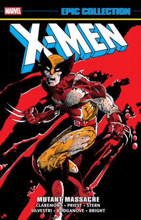 X-Men Epic Collection: Mutant Massacre cover