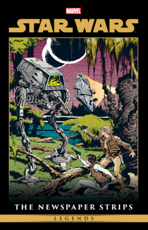 Star Wars Legends: The Newspaper Strips Omnibus Al Williamson Ord Mantell Cover [DM Only] cover