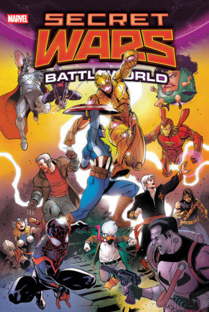 Secret Wars: Battleworld Omnibus Vol. 3 cover