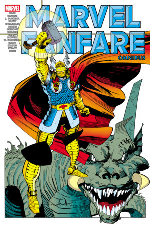 Marvel Fanfare Omnibus Vol. 3 Walter Simonson Cover [DM Only] cover