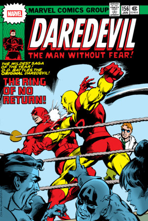 Daredevil Omnibus Vol. 4 Gene Colan Cover [DM Only] cover