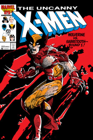The Uncanny X-Men Omnibus Vol. 6 Barry Windsor-Smith Cover [DM Only] cover