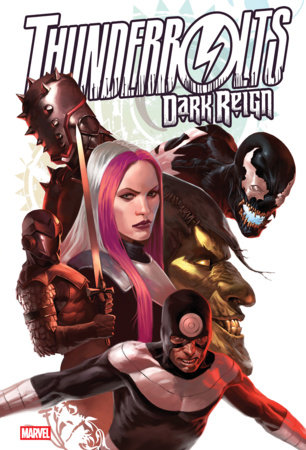 Thunderbolts: Dark Reign Omnibus Marko Djurdjevic Cover cover