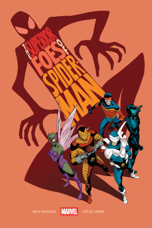 The Superior Foes Of Spider-Man cover
