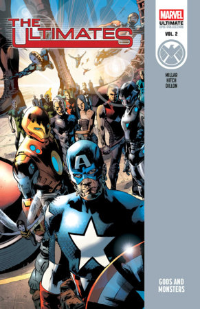 Ultimates Epic Collection: Gods And Monsters [Gatefold] cover