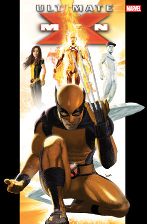 Ultimate X-Men Omnibus Vol. 4 Kaare Andrews Cover cover