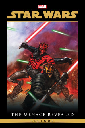 Star Wars Legends: The Clone Wars Omnibus Vol. 1 Dave Dorman Cover [DM Only] cover