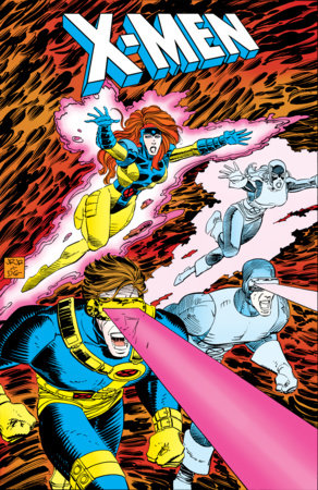X-Men: Blue & Gold - Bloodties Omnibus John Romita Jr. Cover [DM Only] cover