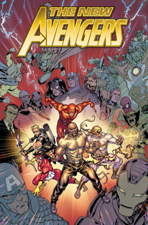 New Avengers Omnibus Vol. 3 David Yardin Cover [DM Only] cover