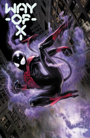 Way Of X Omnibus Tony Daniel Cover [DM Only] cover