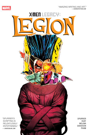 X-Men Legacy: Legion Omnibus Mike Del Mundo Cover [New Printing] cover