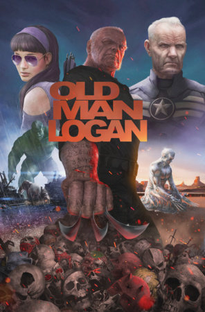 Wolverine: Old Man Logan Omnibus Vol. 1 Rahzzah Cover [DM Only] cover