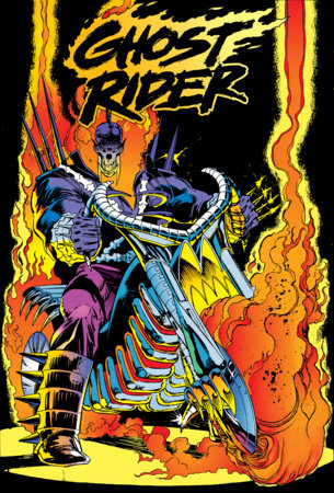 Ghost Rider: Danny Ketch Omnibus Vol. 3 Ron Garney Cover [DM Only] cover