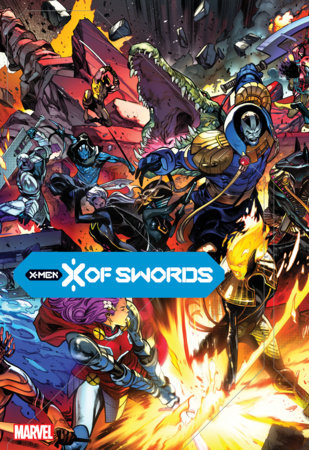 X Of Swords [New Printing] cover