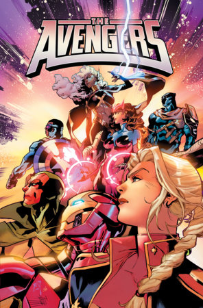 Avengers By Jed Mackay Omnibus C.F. Villa Cover [DM Only] cover