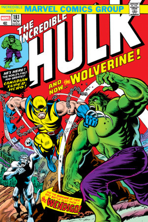 The Incredible Hulk Omnibus Vol. 4 Herb Trimpe Cover [DM Only] cover