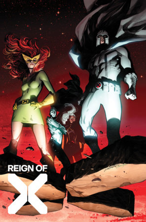 X-Men: Age Of Krakoa - Reign Of X Omnibus Vol. 2 Pepe Larraz Cover [DM Only] cover