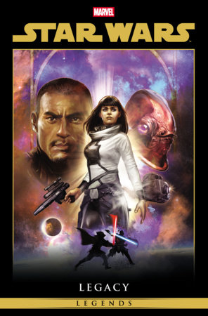 Star Wars Legends: Legacy Omnibus Vol. 2 Dave Wilkins Cover [DM Only] cover