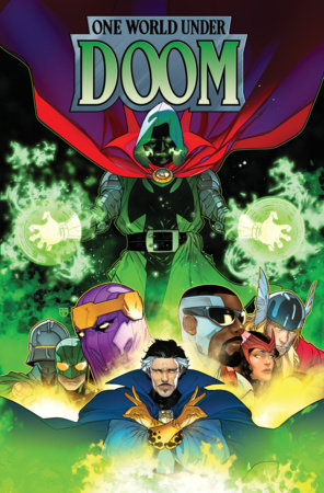One World Under Doom Omnibus R.B. Silva Cover [DM Only] cover