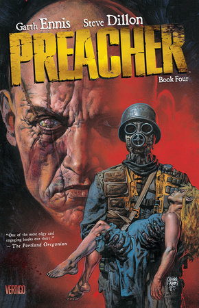 Preacher Book Four cover