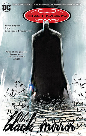 Batman: The Black Mirror cover