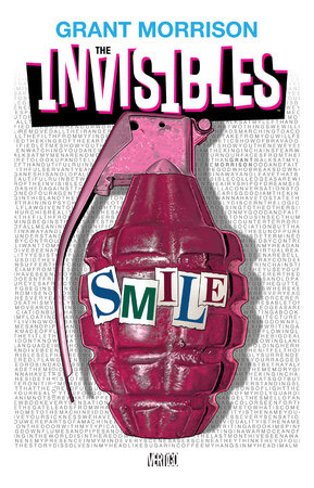 The Invisibles Omnibus cover