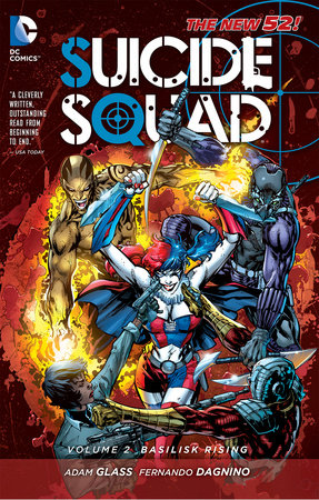 Suicide Squad Vol. 2: Basilisk Rising (The New 52) cover