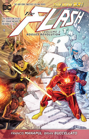 The Flash Vol. 2: Rogues Revolution (The New 52) cover
