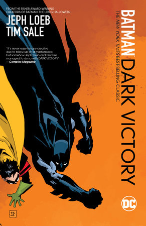 Batman: Dark Victory cover