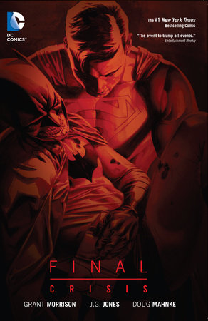 Final Crisis cover