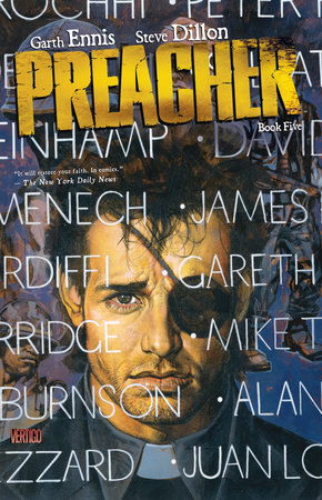 Preacher Book Five cover