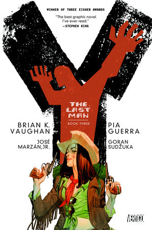 Y: The Last Man Book Three cover