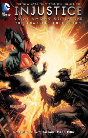 Injustice: Gods Among Us Year One: The Complete Collection cover