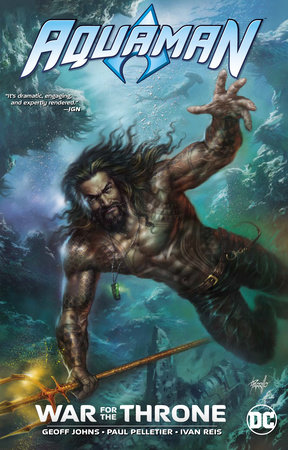 Aquaman: War for the Throne cover