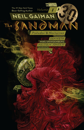 The Sandman Vol. 1: Preludes & Nocturnes 30th Anniversary Edition cover