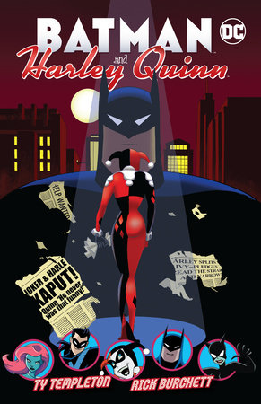 Batman and Harley Quinn cover