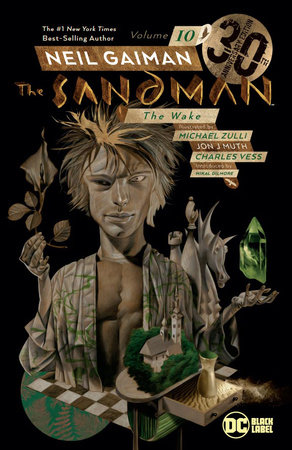 Sandman Vol. 10: The Wake 30th Anniversary Edition cover