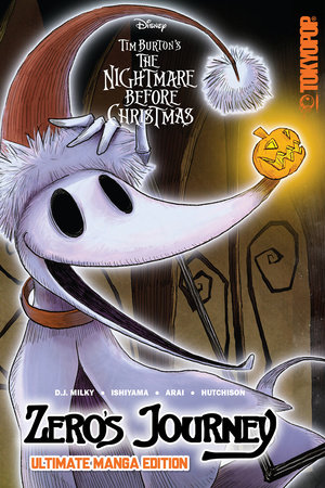 Disney Manga: Tim Burton's The Nightmare Before Christmas - Zero's Journey (Ultimate Manga Edition) cover