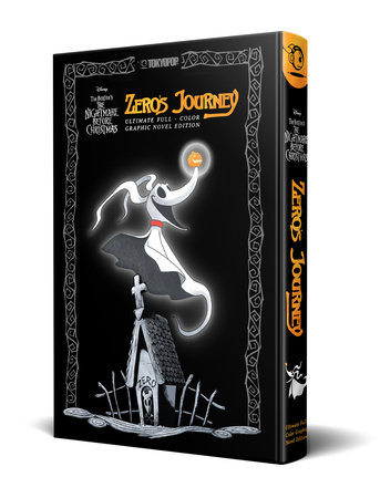 Disney Manga: Tim Burton's The Nightmare Before Christmas - Zero's Journey (Ultimate Full-Color Graphic Novel Edition) cover