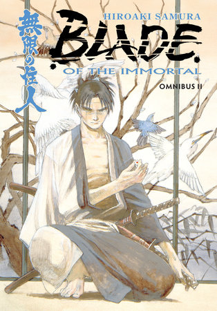 Blade of the Immortal Omnibus Volume 2 cover