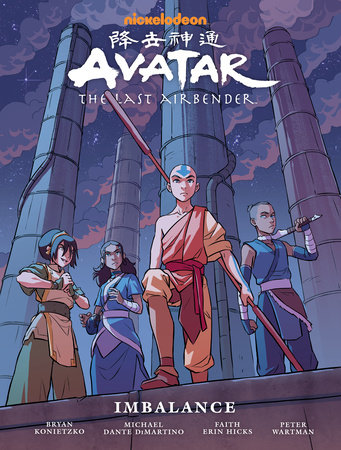 Avatar: The Last Airbender--Imbalance Library Edition cover