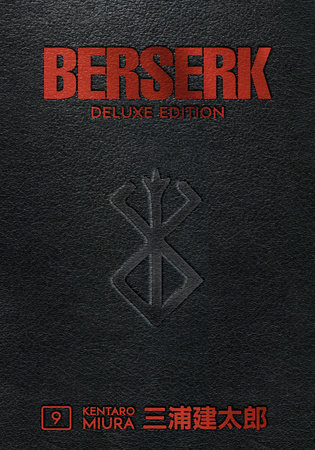 Berserk Deluxe Volume 9 cover