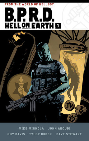 B.P.R.D. Hell on Earth Volume 1 cover