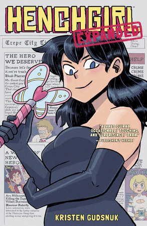 Henchgirl (Expanded Edition) cover