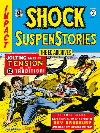 The EC Archives: Shock Suspenstories Volume 2 cover