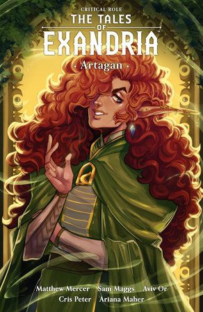 Critical Role: Tales of Exandria Volume 2--Artagan cover