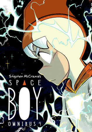 Stephen McCranie's Space Boy Omnibus Volume 4 cover
