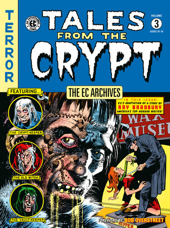 The EC Archives: Tales from the Crypt Volume 3 cover