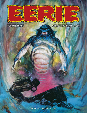 Eerie Archives Volume 3 cover