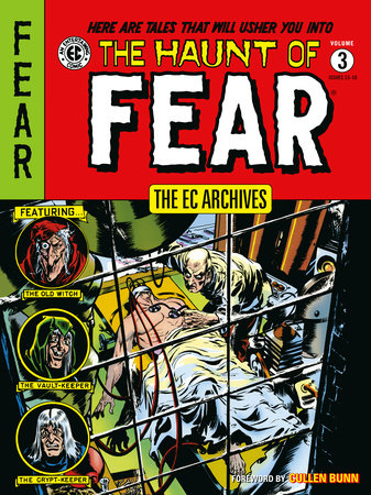 The EC Archives: The Haunt of Fear Volume 3 cover